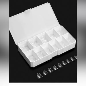 FRENCH GEL-X® NATURAL ROUND SHORT APRES (330 pieces)